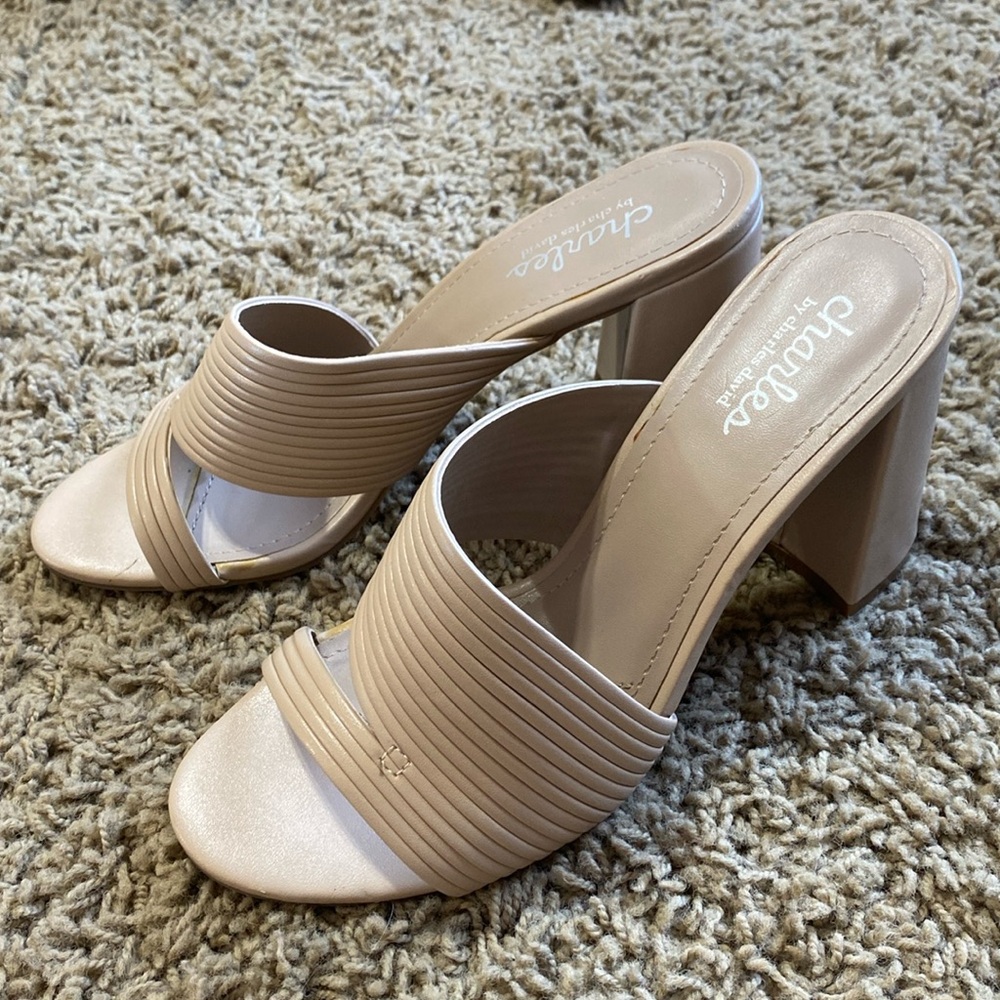 Nude heels
